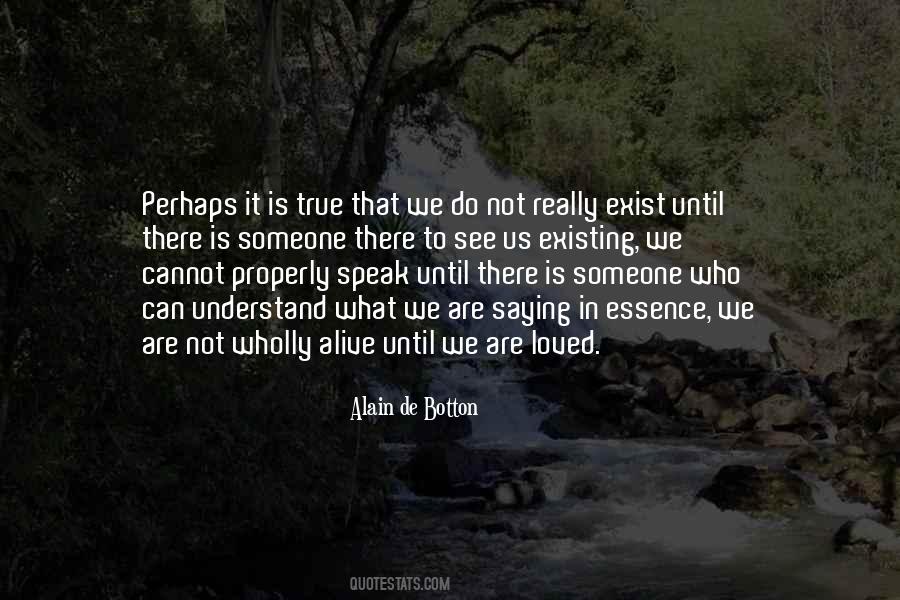 Alain Botton Quotes #93976