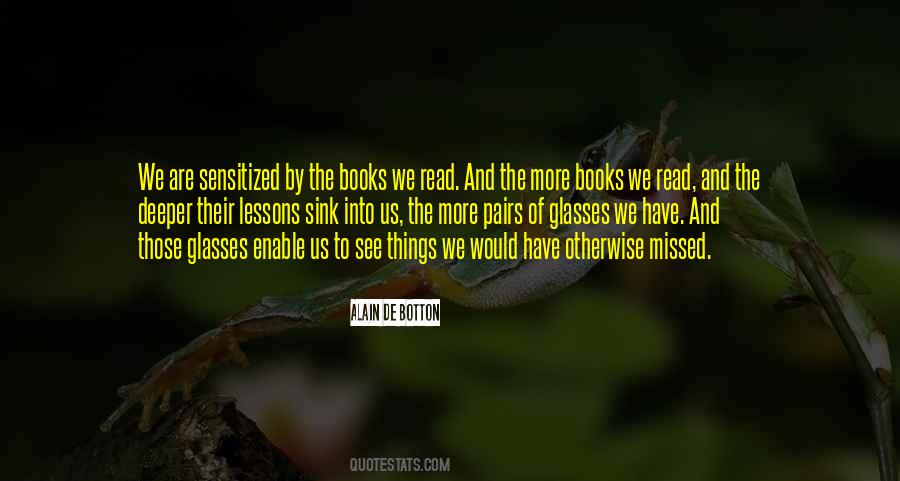 Alain Botton Quotes #99161