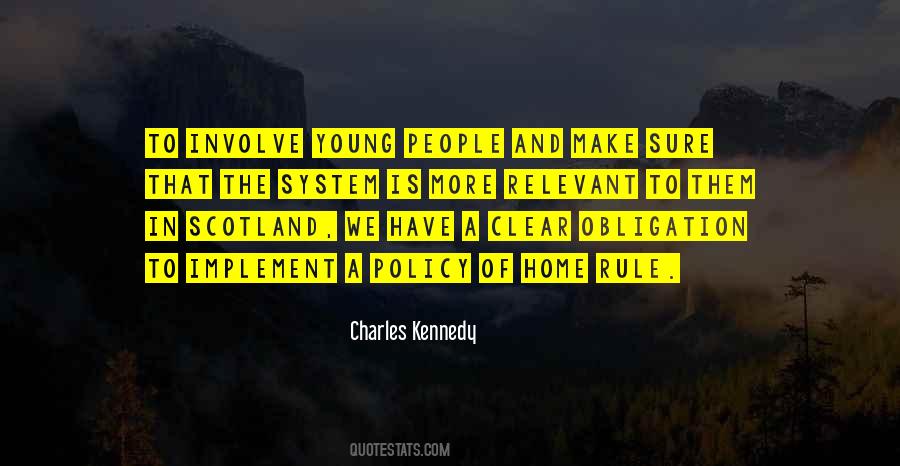 Home Rule Quotes #1669576
