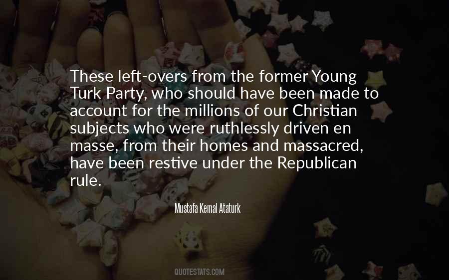 Home Rule Quotes #536529