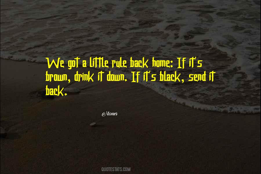 Home Rule Quotes #895272