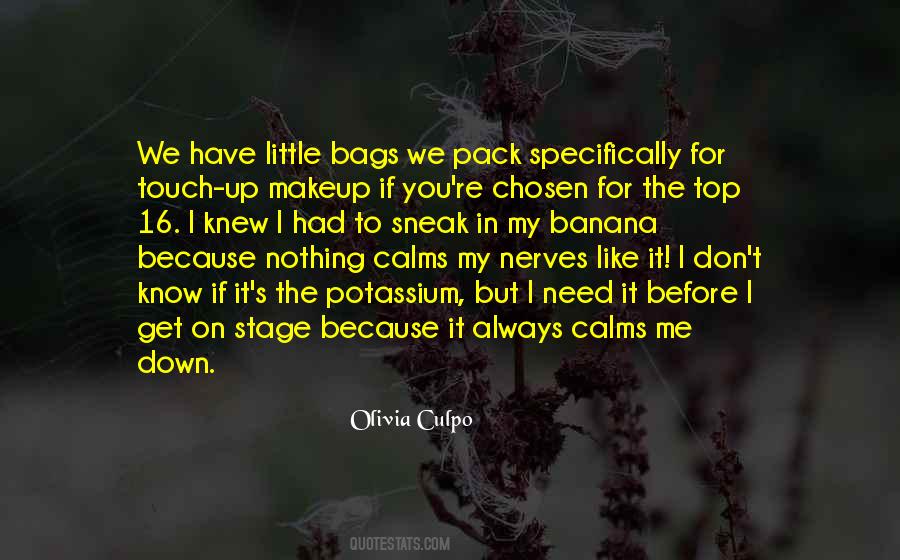 Quotes About Stage Makeup #108901