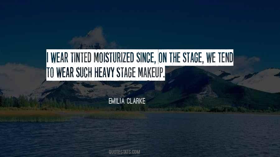 Quotes About Stage Makeup #1284052