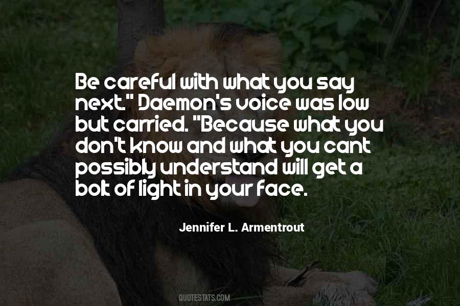 Quotes About Low Light #1148175