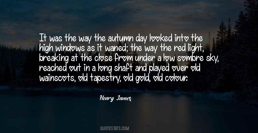 Quotes About Low Light #119749