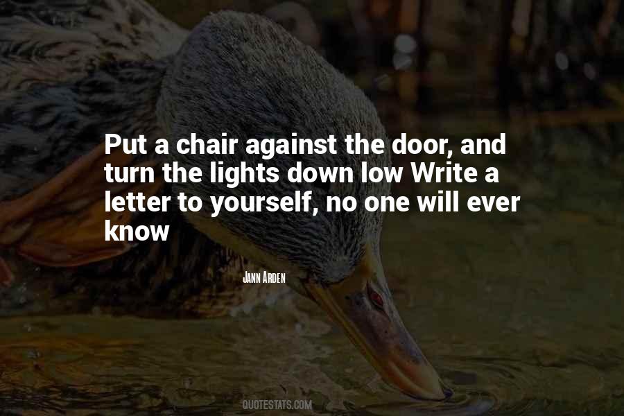 Quotes About Low Light #131635