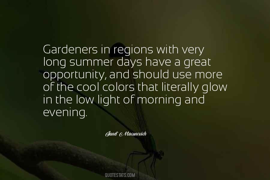 Quotes About Low Light #1532049