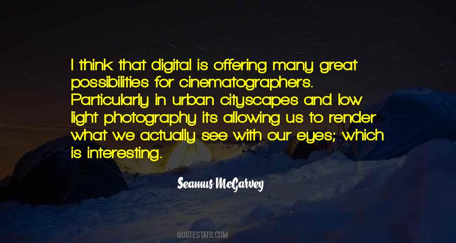 Quotes About Low Light #1543566