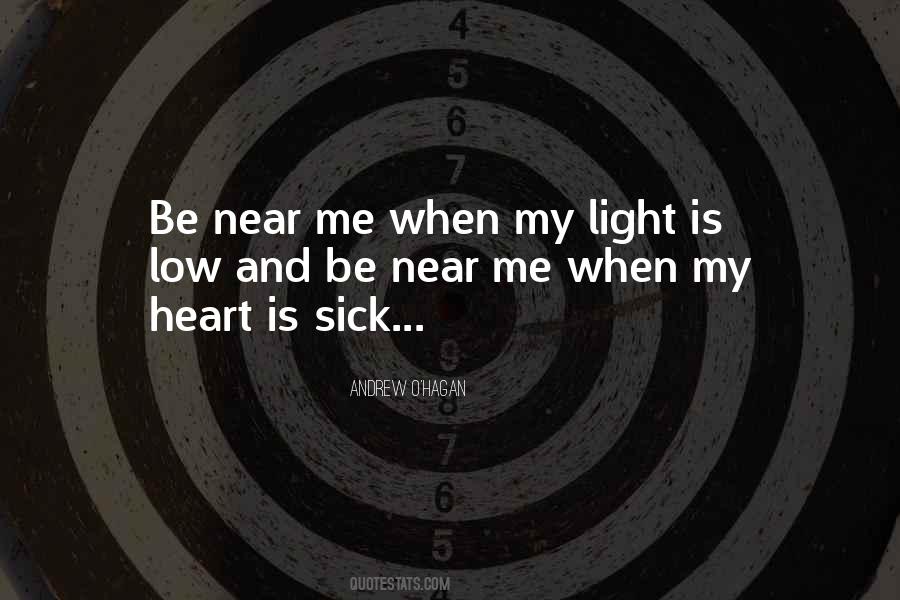 Quotes About Low Light #1616915