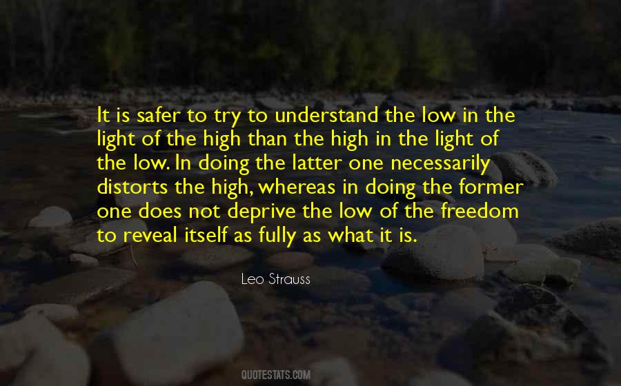 Quotes About Low Light #528882