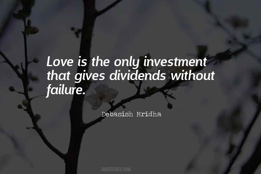 Get Dividends From Life Quotes #1612310