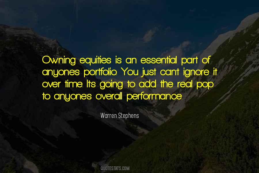 Quotes About Owning It #76800