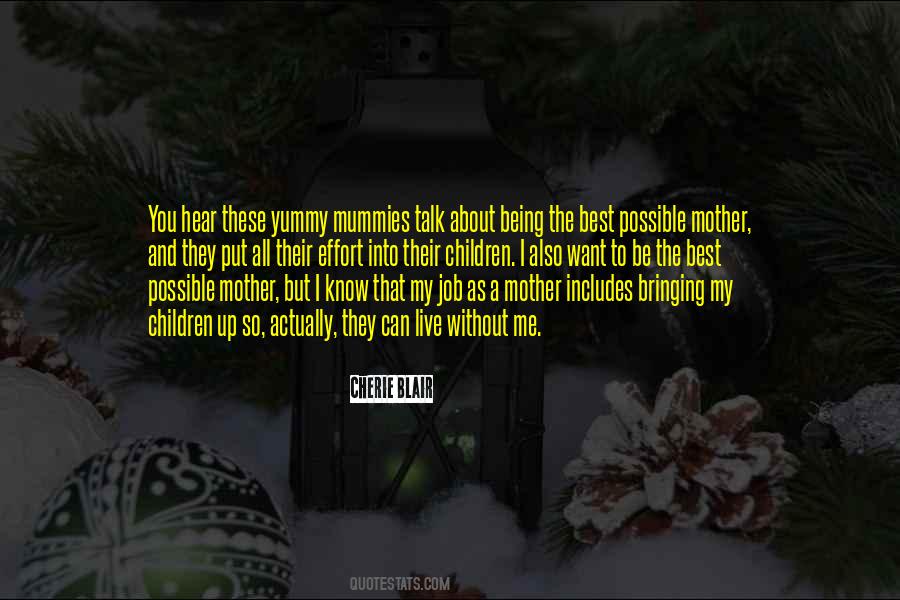 Talk To My Mother Quotes #1109118