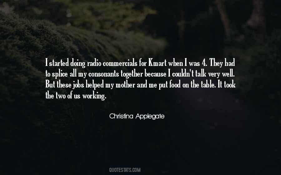 Talk To My Mother Quotes #183447