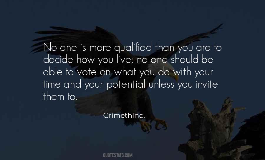 Quotes About Freedom To Vote #1214445