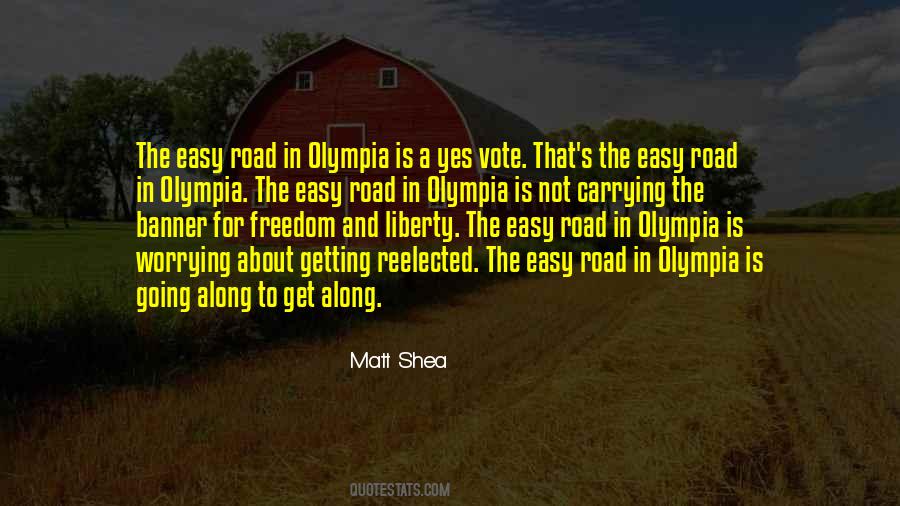 Quotes About Freedom To Vote #1569404