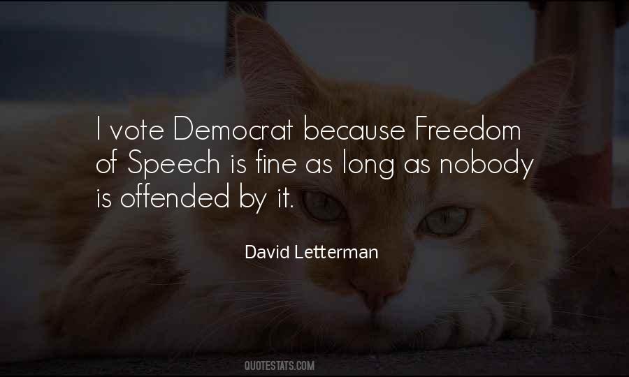 Quotes About Freedom To Vote #854083