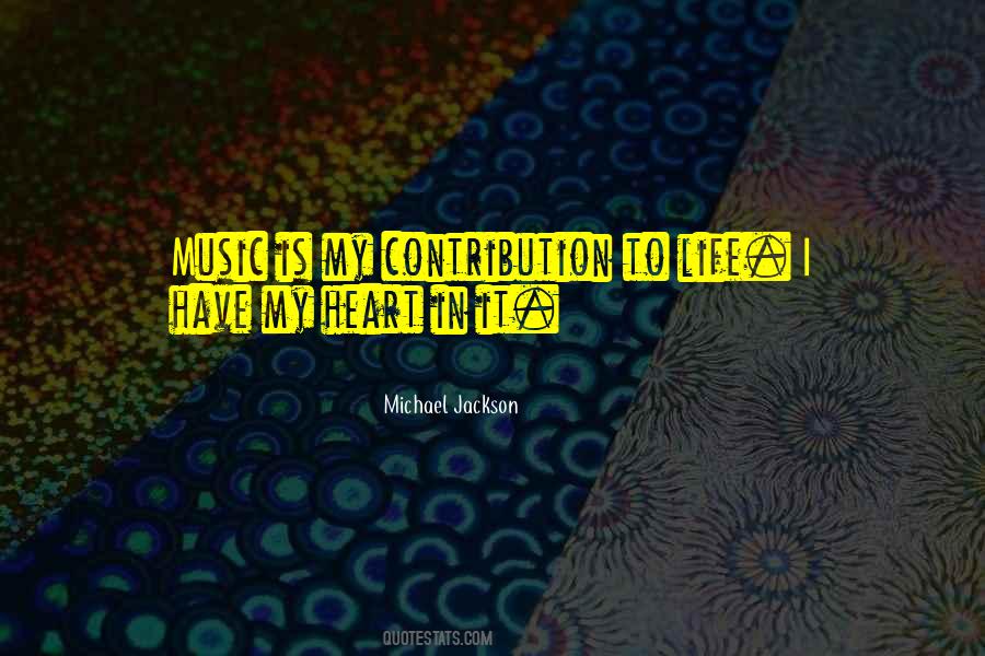 Quotes About Michael Jackson's Music #1547540