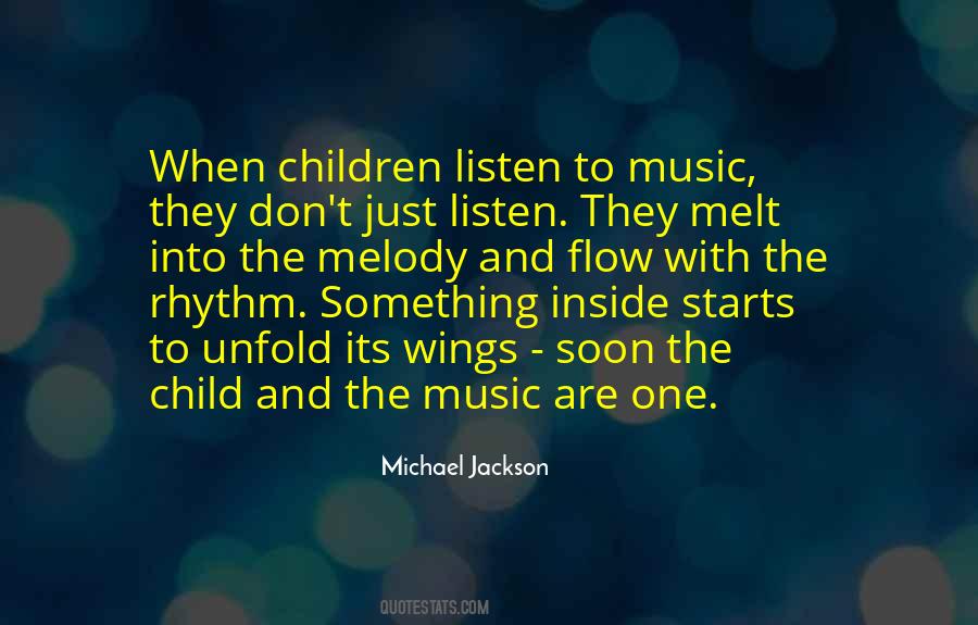 Quotes About Michael Jackson's Music #1618284