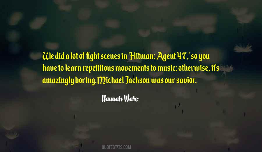 Quotes About Michael Jackson's Music #435432