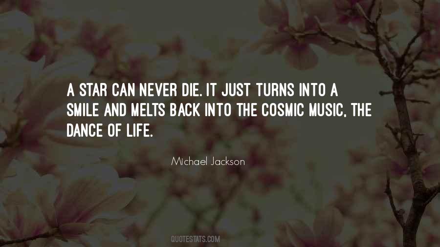 Quotes About Michael Jackson's Music #531699