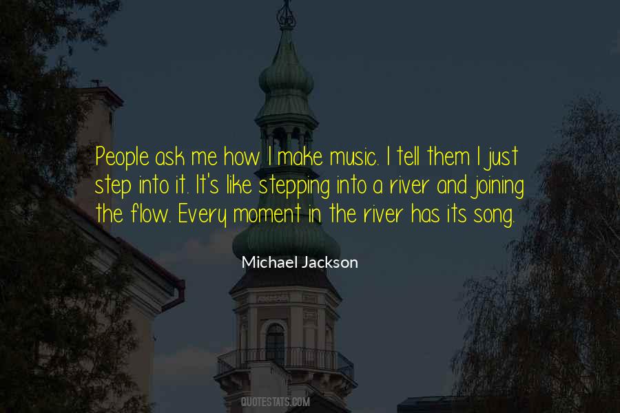 Quotes About Michael Jackson's Music #613776