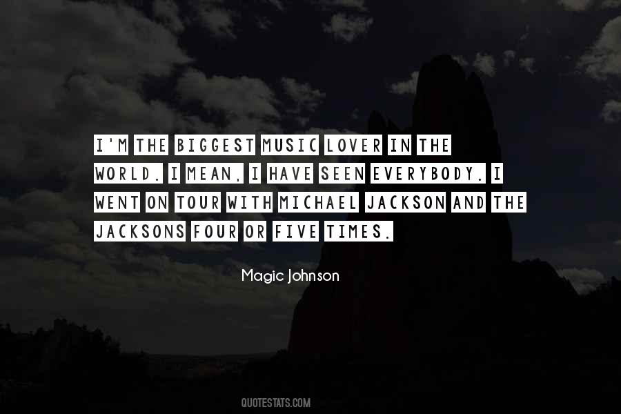 Quotes About Michael Jackson's Music #67225