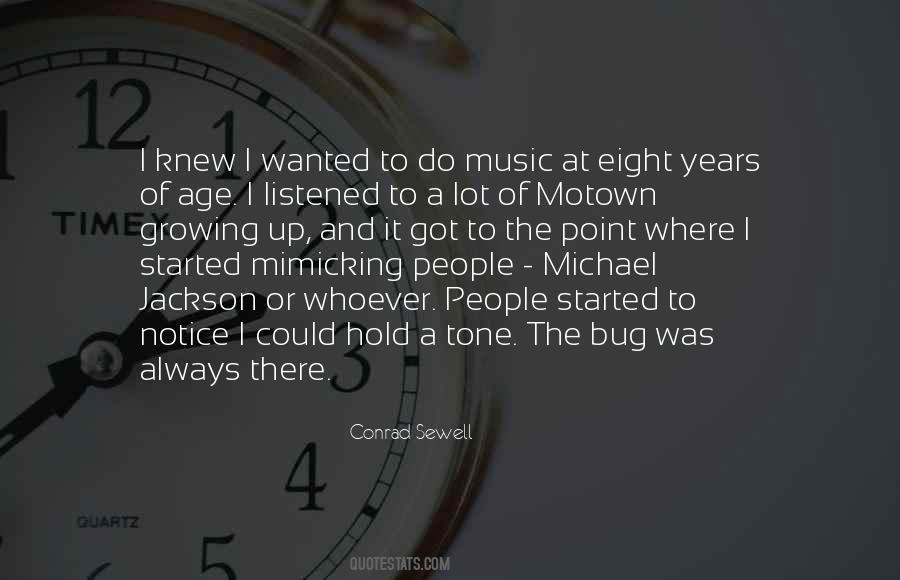 Quotes About Michael Jackson's Music #700867