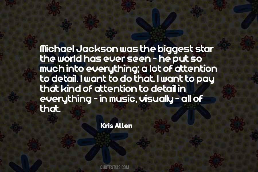 Quotes About Michael Jackson's Music #762881