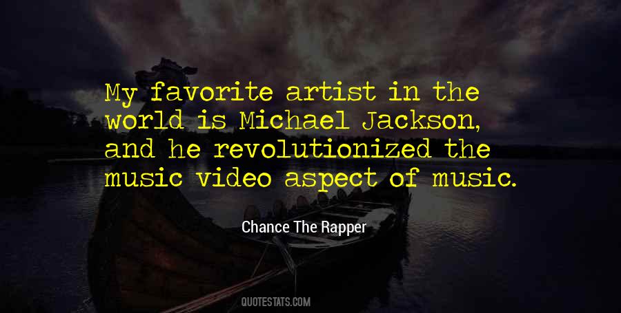 Quotes About Michael Jackson's Music #829860
