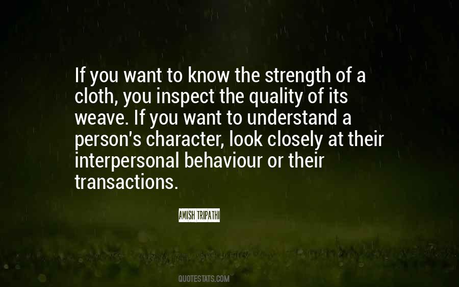 Quotes About Person's Character #1097357