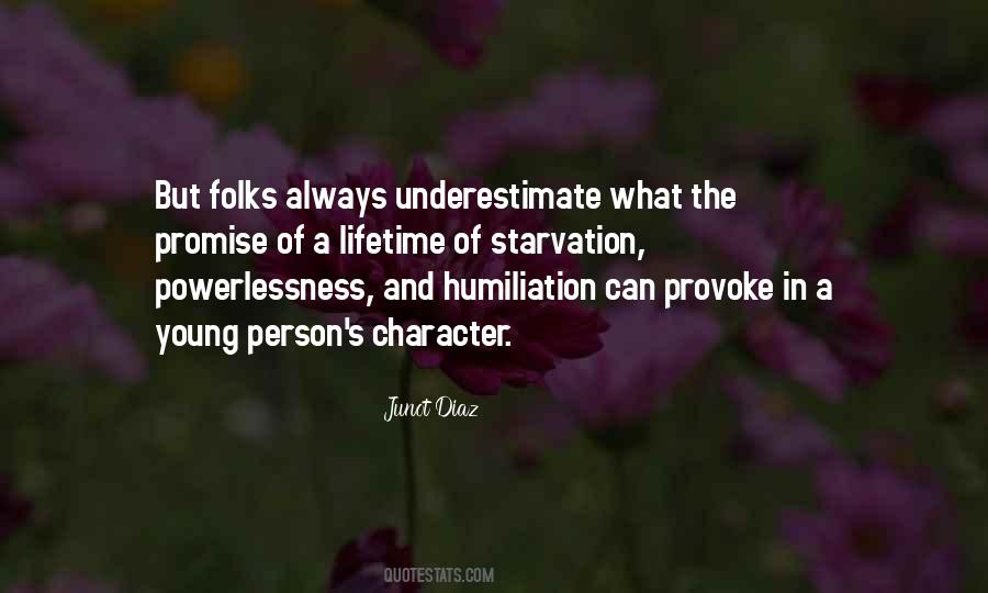 Quotes About Person's Character #1206049
