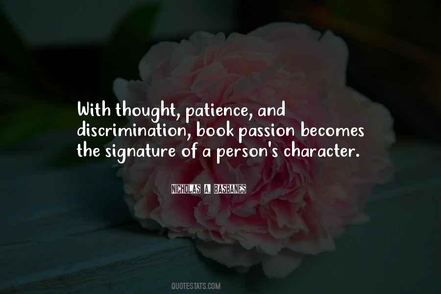 Quotes About Person's Character #1334957