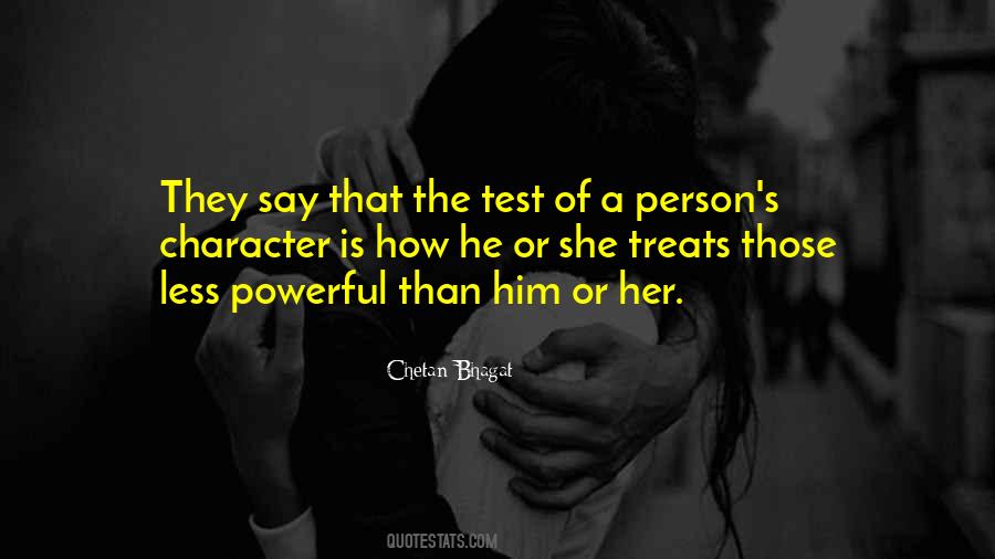 Quotes About Person's Character #1618228
