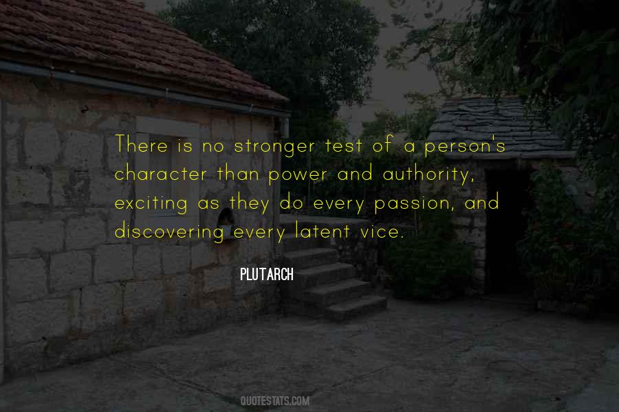 Quotes About Person's Character #1642268