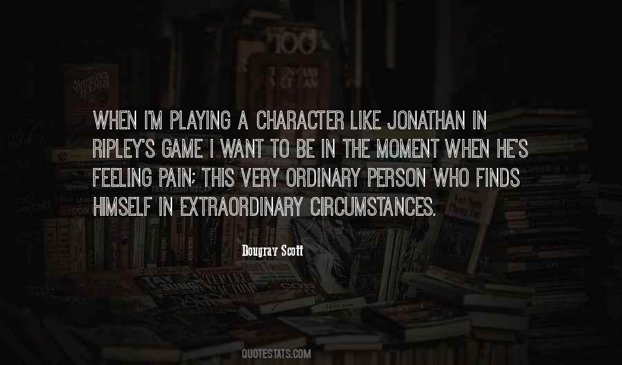 Quotes About Person's Character #216393