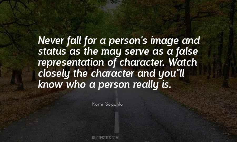 Quotes About Person's Character #218087
