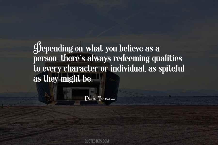 Quotes About Person's Character #251091