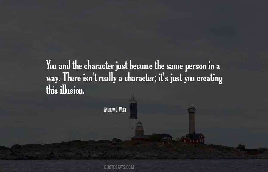 Quotes About Person's Character #321189