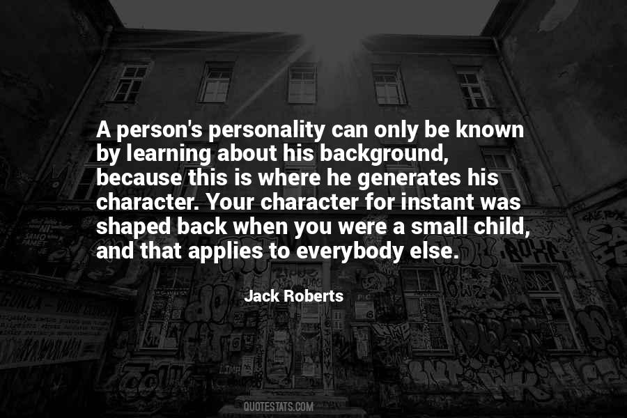 Quotes About Person's Character #415897