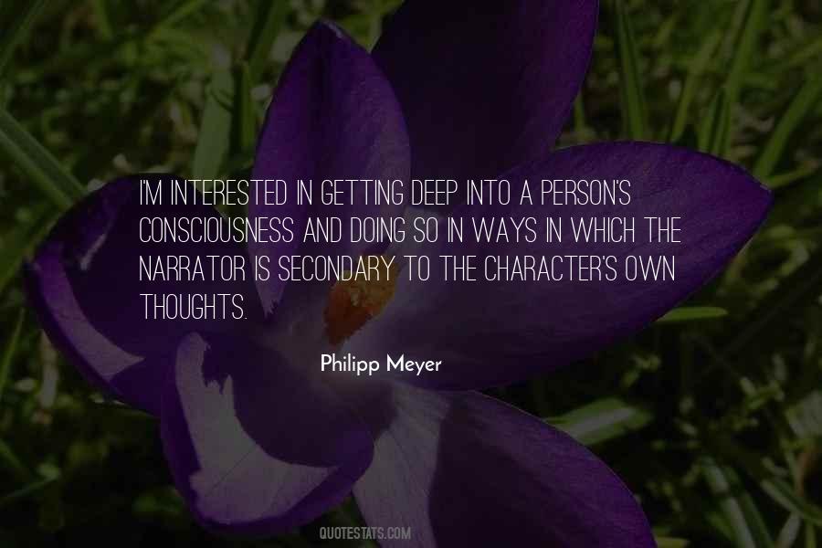 Quotes About Person's Character #417265