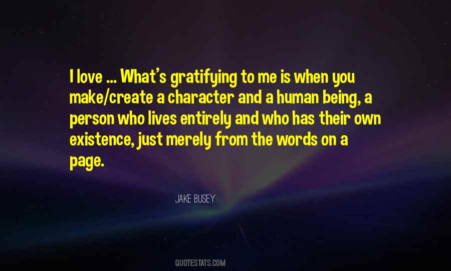 Quotes About Person's Character #426402