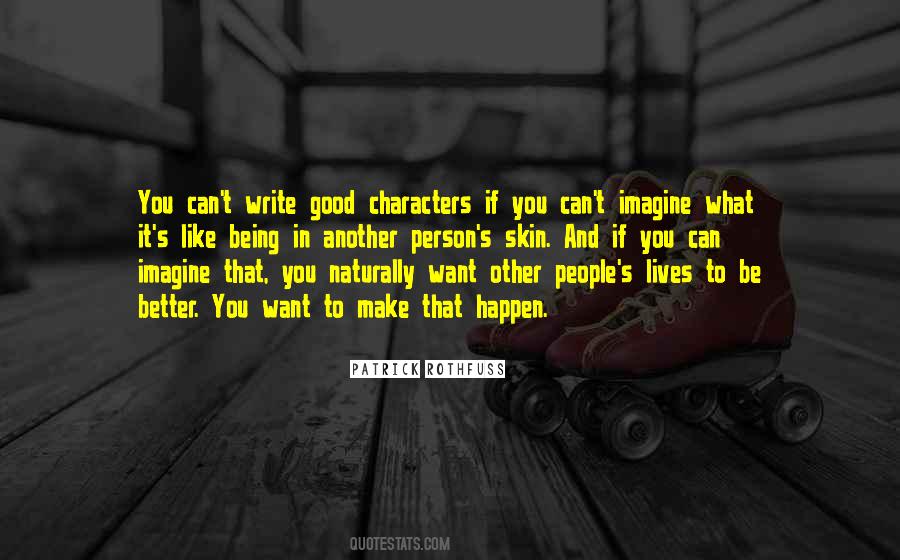 Quotes About Person's Character #552016