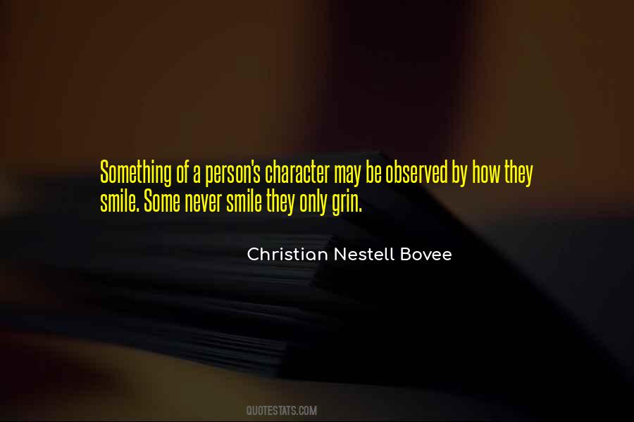 Quotes About Person's Character #619390