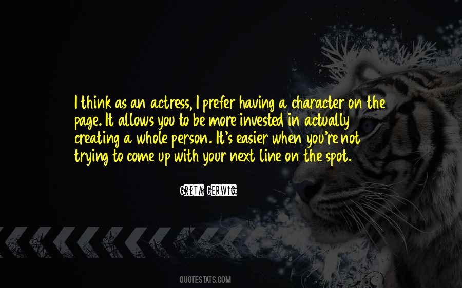 Quotes About Person's Character #636160 Quotes About Person's Character #636160