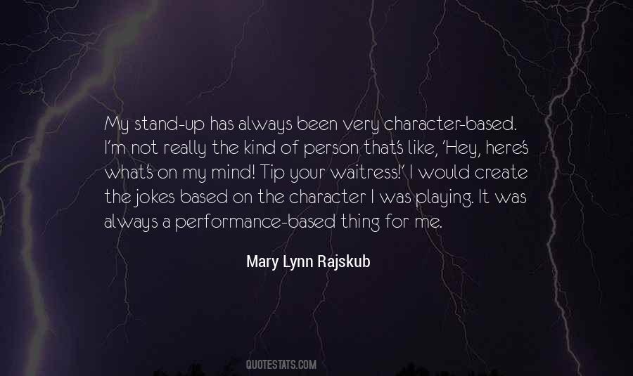 Quotes About Person's Character #642107 Quotes About Person's Character #642107