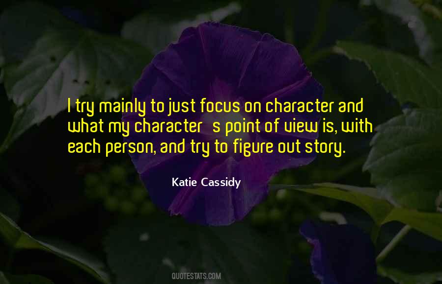 Quotes About Person's Character #75140