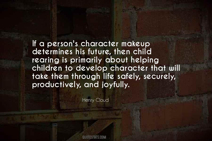 Quotes About Person's Character #941029