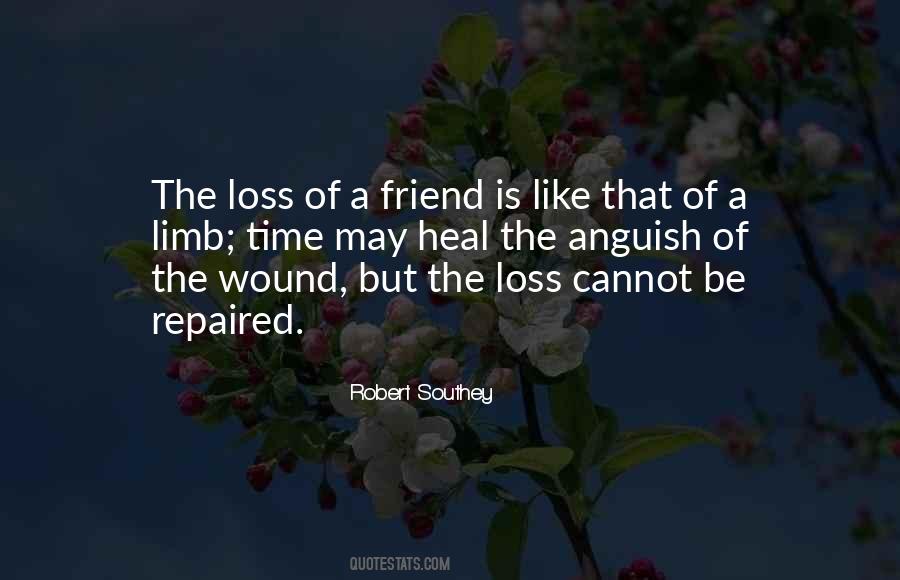 Quotes About Loss Of A Best Friend #577909