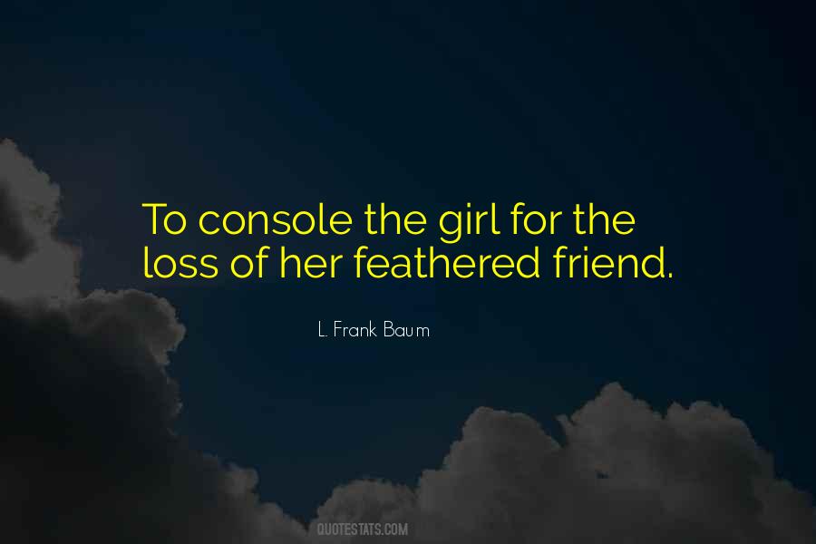 Quotes About Loss Of A Best Friend #697780